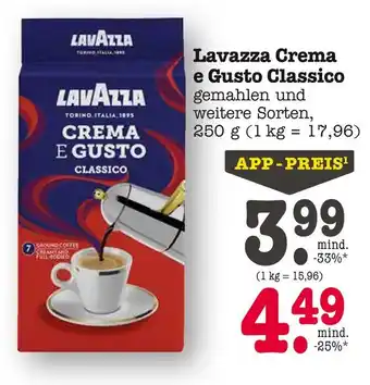 E-Center Lavazza crema e gusto classico Angebot