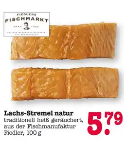 E-Center Fiedlers fischmarkt lachs-stremel natur Angebot