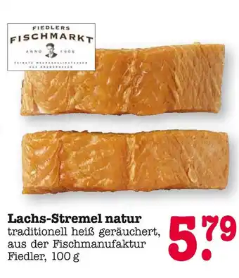 E-Center Fiedlers fischmarkt lachs-stremel natur Angebot