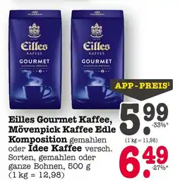 E-Center Eilles gourmet kaffee Angebot