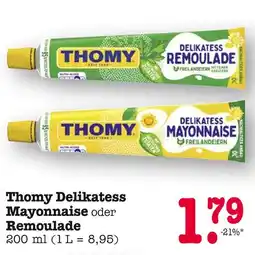 E-Center Thomy delikatess mayonnaise Angebot