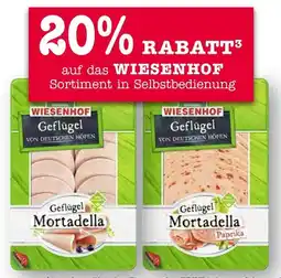 E-Center Wiesenhof 20% rabatt Angebot