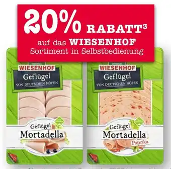 E-Center Wiesenhof 20% rabatt Angebot