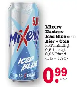 E-Center Mixery nastrov iced blue Angebot