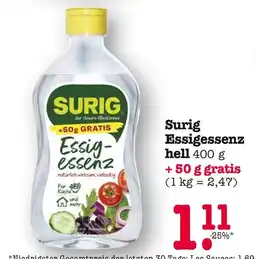 E-Center Surig essigessenz hell Angebot
