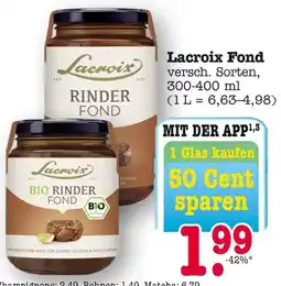 E-Center Lacroix rinder fond Angebot