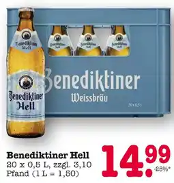 E-Center Benediktiner hell Angebot