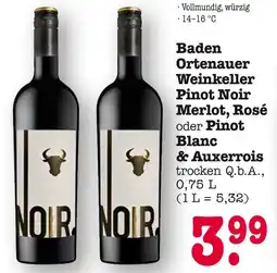 E-Center Baden ortenauer weinkeller pinot noir Angebot