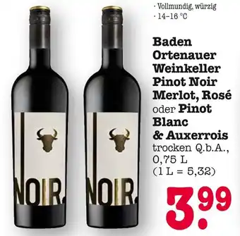 E-Center Baden ortenauer weinkeller pinot noir Angebot