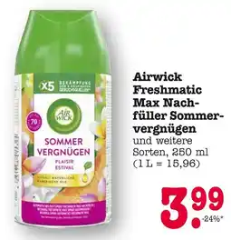 E-Center Airwick freshmatic max nachfüller sommervergnügen Angebot