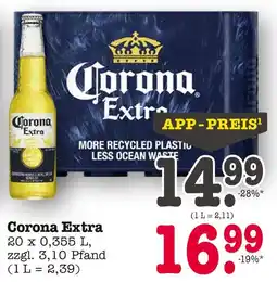 E-Center Corona extra corona extra Angebot