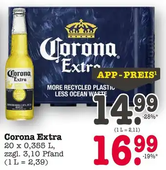 E-Center Corona extra corona extra Angebot