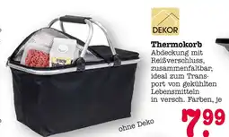 E-Center Dekor thermokorb Angebot