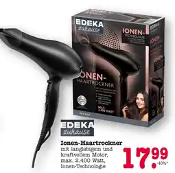 E-Center Edeka zuhause ionen-haartrockner Angebot