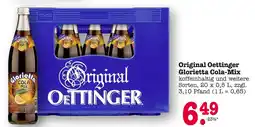 E-Center Original oettinger glorietta cola-mix Angebot