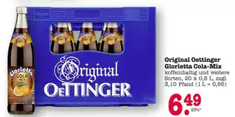 E-Center Original oettinger glorietta cola-mix Angebot