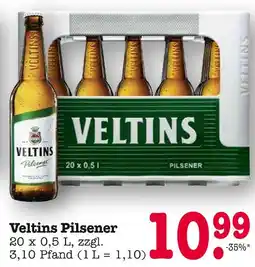 E-Center Veltins pilsener Angebot