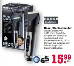 E-Center Edeka zuhause haar-/bartschneider Angebot