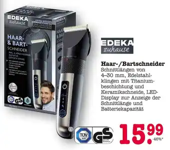 E-Center Edeka zuhause haar-/bartschneider Angebot