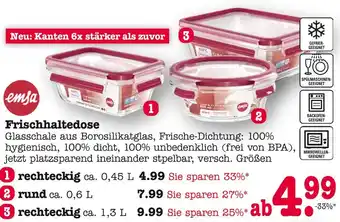 E-Center Emsa frischhaltedose Angebot