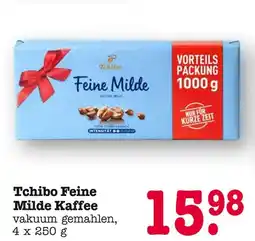 E-Center Tchibo feine milde kaffee Angebot