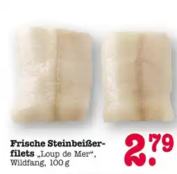 E-Center Frische steinbeißerfilets Angebot