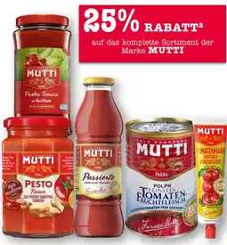 E-Center Mutti 25% rabatt Angebot