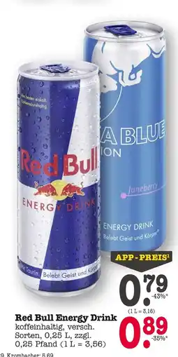 E-Center Red bull energy drink Angebot