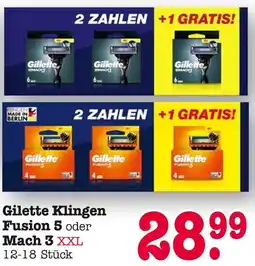 E-Center Gillette fusion 5 xxl Angebot