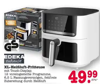 E-Center Edeka zuhause xl-heißluft-fritteuse Angebot