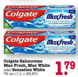 E-Center Colgate max fresh Angebot