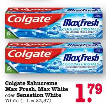 E-Center Colgate max fresh Angebot
