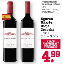 E-Center Eguren ugarte rioja cosecha Angebot