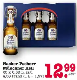 E-Center Hacker-pschorr münchner hell Angebot