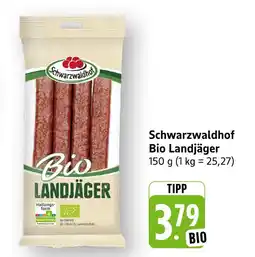 E-Center Schwarzwaldhof bio landjäger Angebot