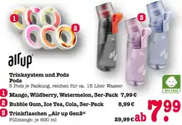 E-Center Air up mango, wildberry, watermelon Angebot