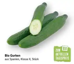 E-Center Bio gurken Angebot