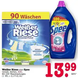 E-Center Henkel weißer riese universal pulver Angebot