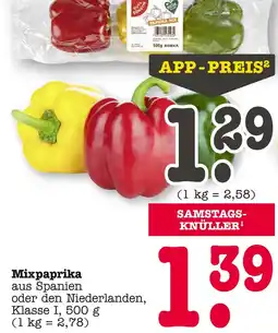 E-Center Mixpaprika Angebot