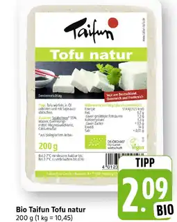 E-Center Taifun tofu natur Angebot