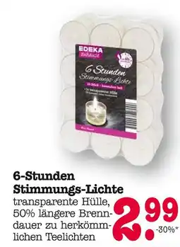 E-Center Edeka zuhause 6-stunden stimmungs-lichte Angebot