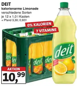 Lösch Depot DEIT kalorienarme Limonade Angebot