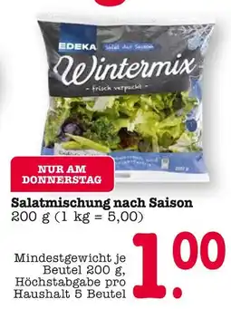 E-Center Edeka wintermix Angebot