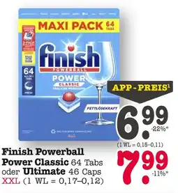 E-Center Finish powerball power classic Angebot
