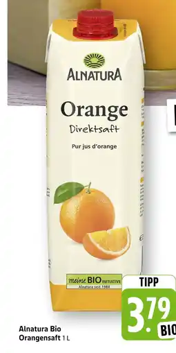 E-Center Alnatura bio orangensaft Angebot