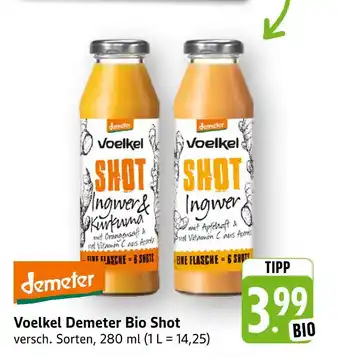 E-Center Voelkel demeter bio shot Angebot