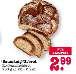 E-Center Sauerteig-urbrot Angebot