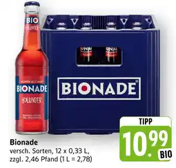 E-Center Bionade Angebot