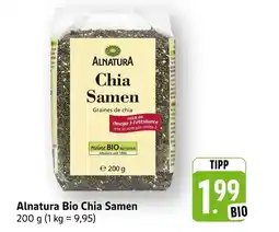 E-Center Alnatura bio chia samen Angebot