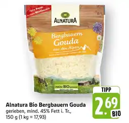 E-Center Alnatura bio bergbauern gouda Angebot